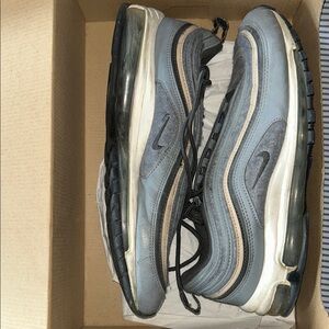 Nike Air Max 97 Gray and Black Sneakers